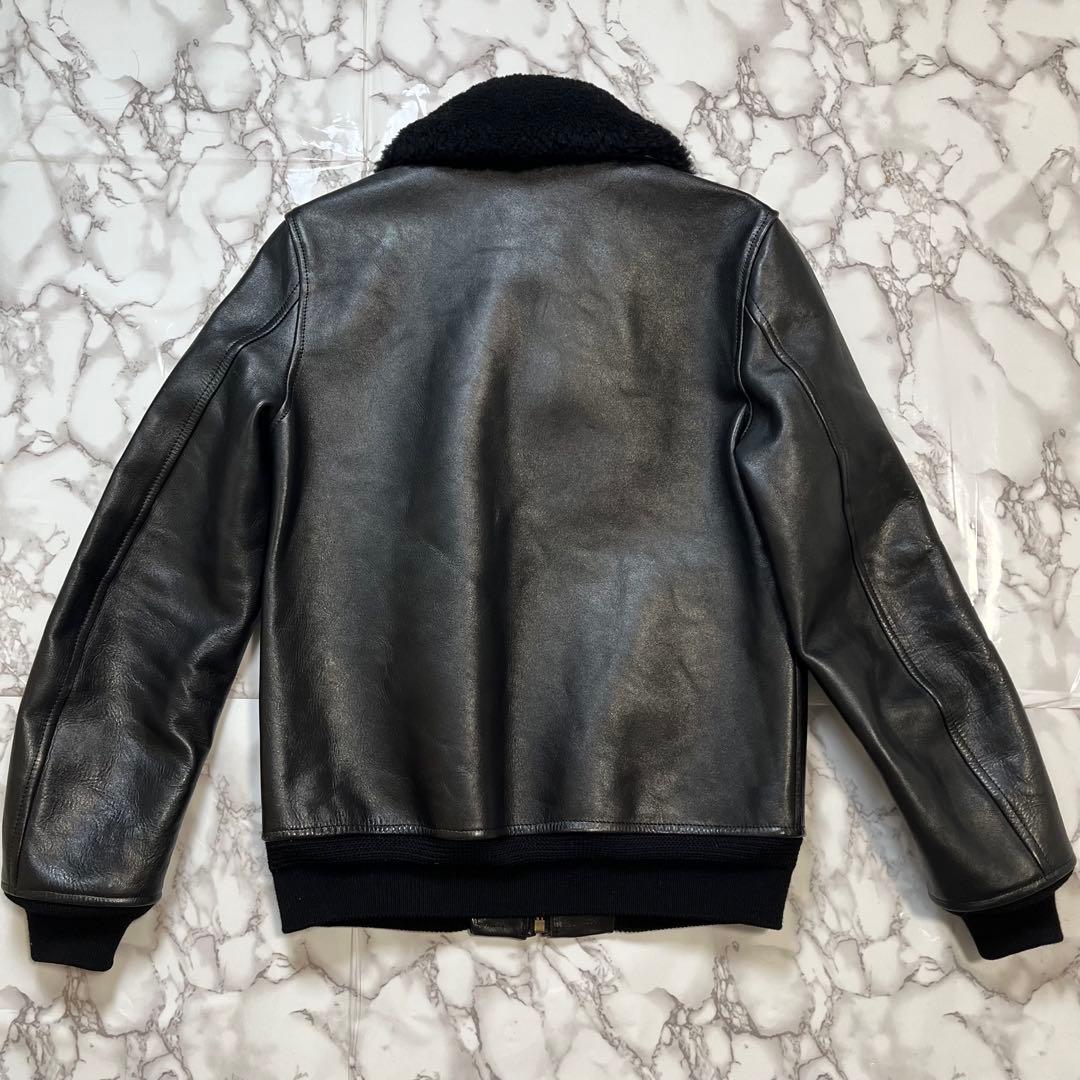 WACKOMARIA ワコマリア G1 レザージャケット Mサイズ レア　ボア