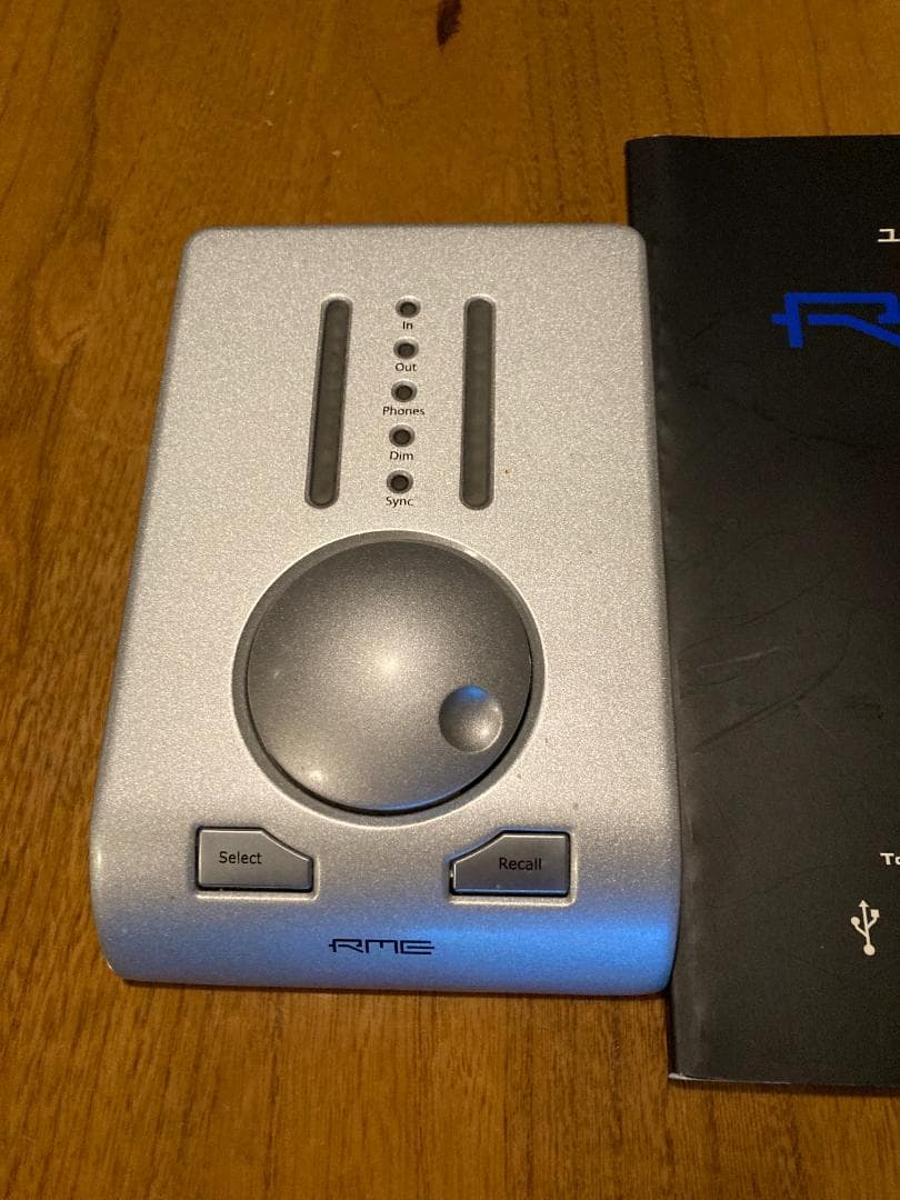 RME Babyface オーディオインターフェイス 本体