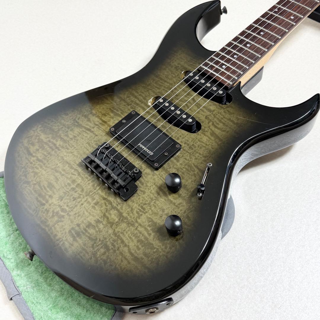 FERNANDES フェルナンデス FGZ エレキギター キルテッド 杢目