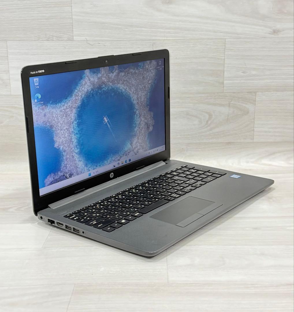 8 世代エイチピーHpノートパソコン/メモリー8GB/256GB+HDDフルHD