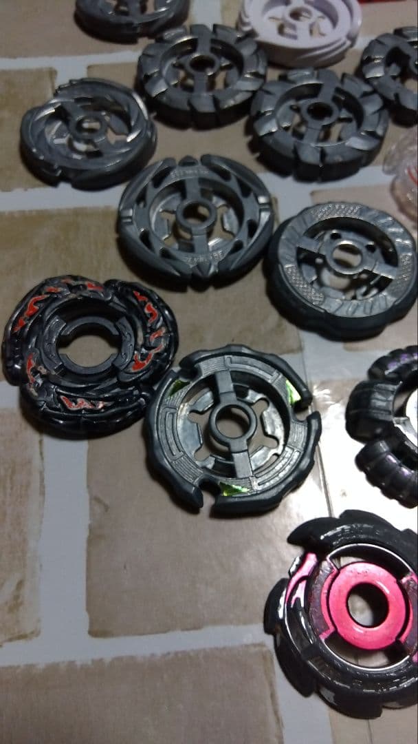 メタルファイトベイブレード　パーツ　ランチャー　ツール　等　部品　まとめ売り