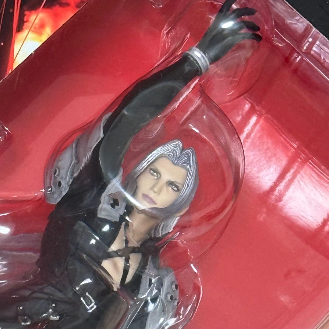ファイナルファンタジー7 FF7 スタティックアーツ セフィロス フィギュア