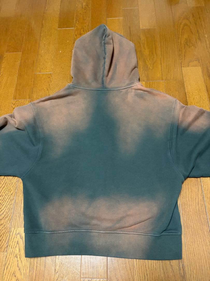 トップス ANTIMID ZIP HOODIE