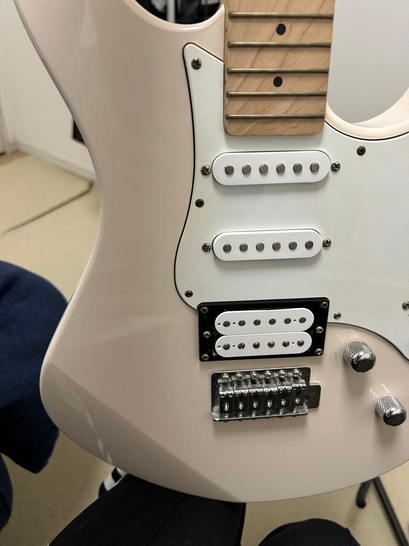 ヤマハ　Pacifica 112VM　ホワイト　エレキギター　付属品　付き