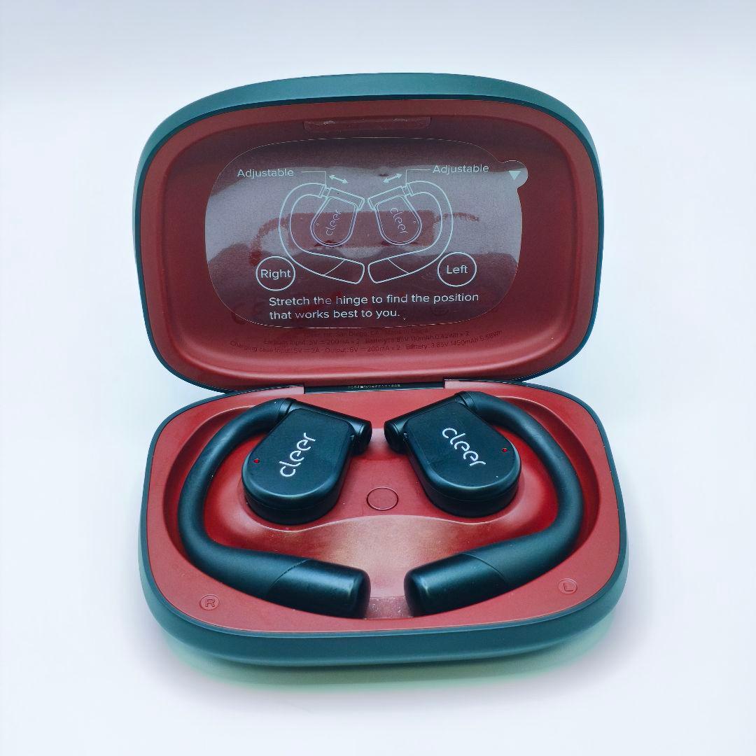 Cleer ARC 3 Music オープンイヤー 完全ワイヤレスイヤホン