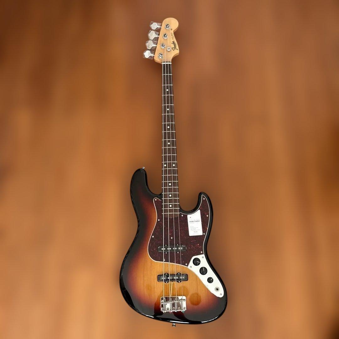 FENDER Heritage 60s Jazz Bass フェンダー