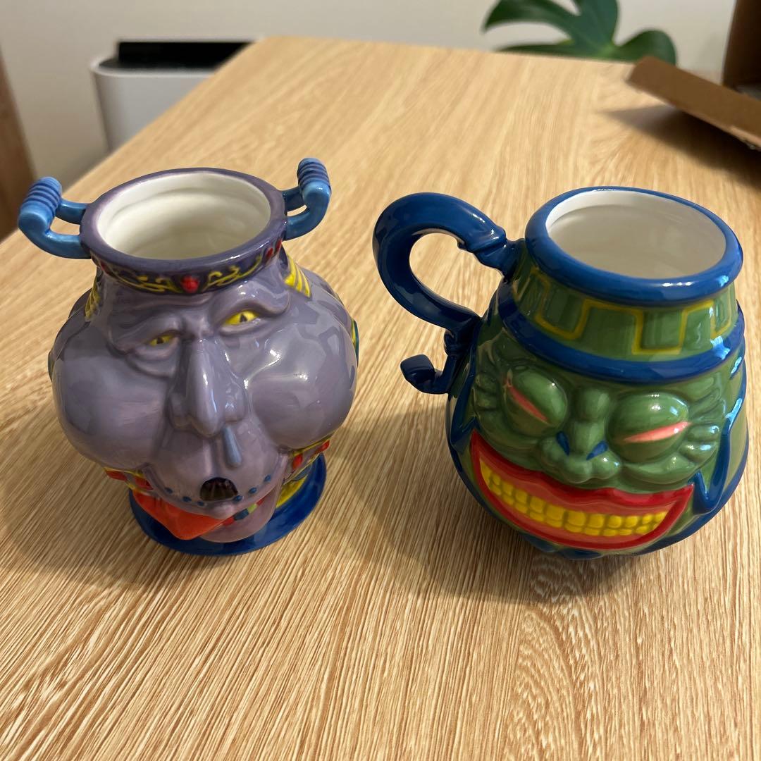 強欲な壺マグカップ&貪欲な壺湯呑