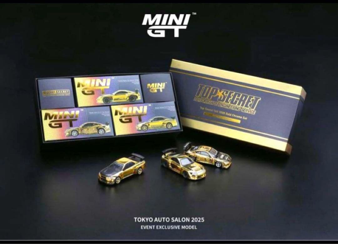 MINIGT トップシークレット TAS2025