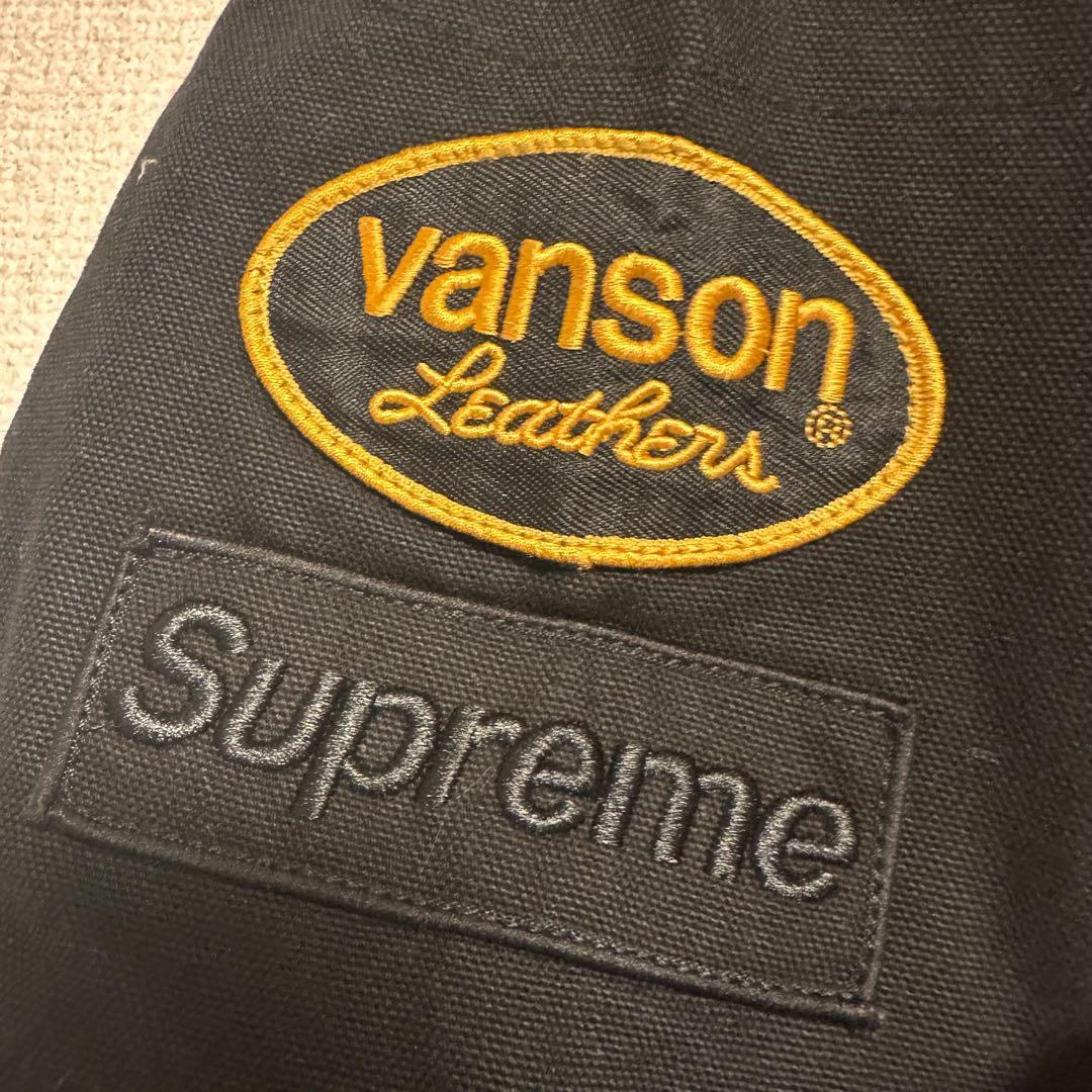 Supreme × Vanson Leathers 〜 Cordura JKT
