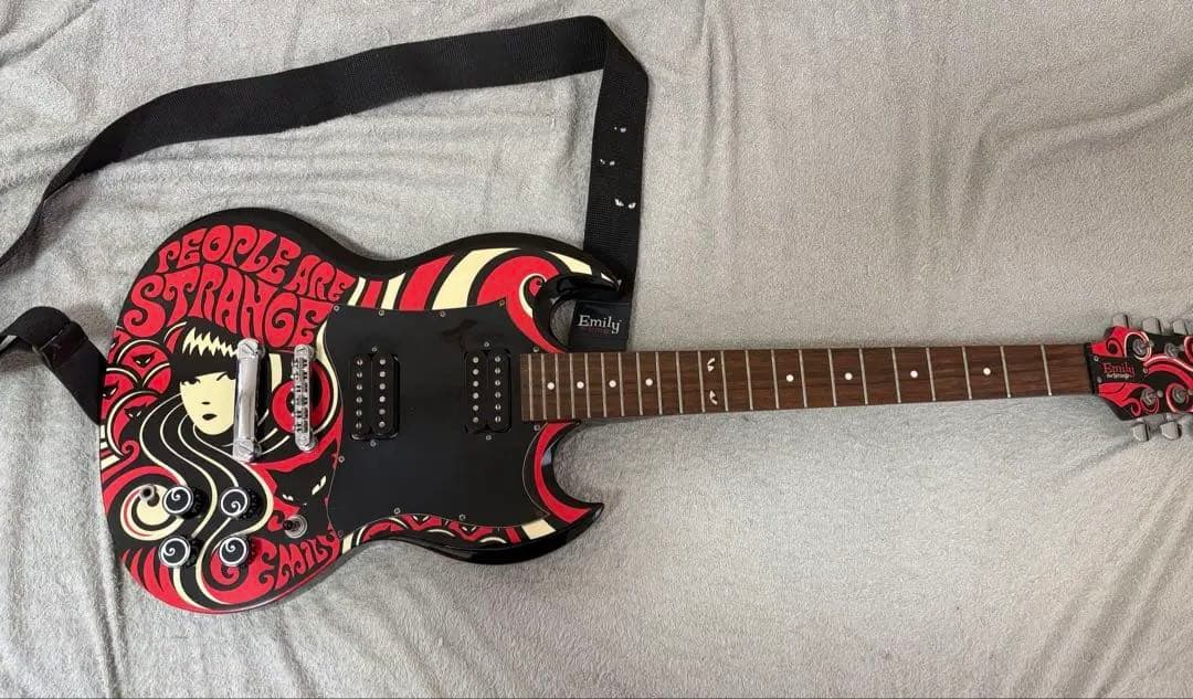 【希少】Epiphone SG G-310 Emily the Strange