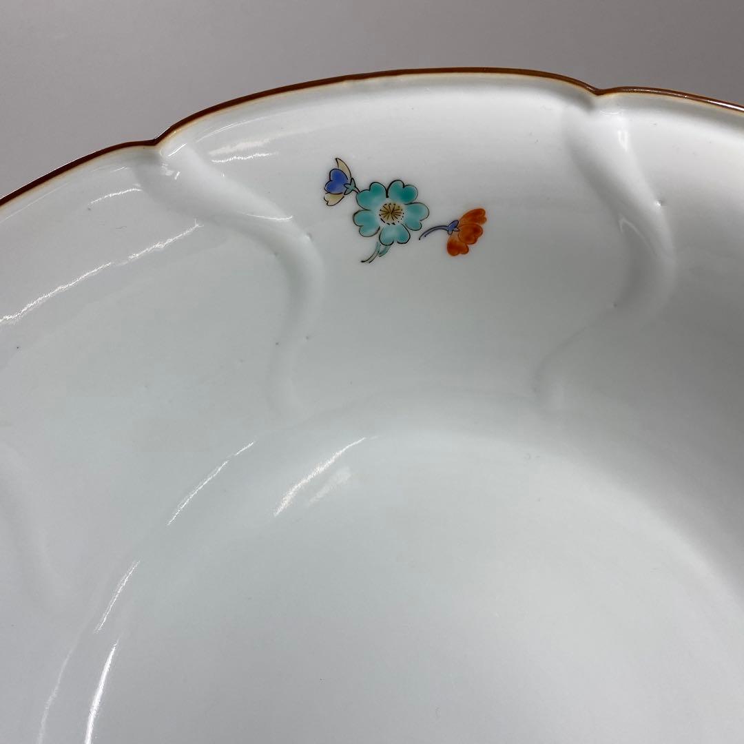 酒井田柿右衛門　大鉢　直径約約24㎝　東Y7-0117①