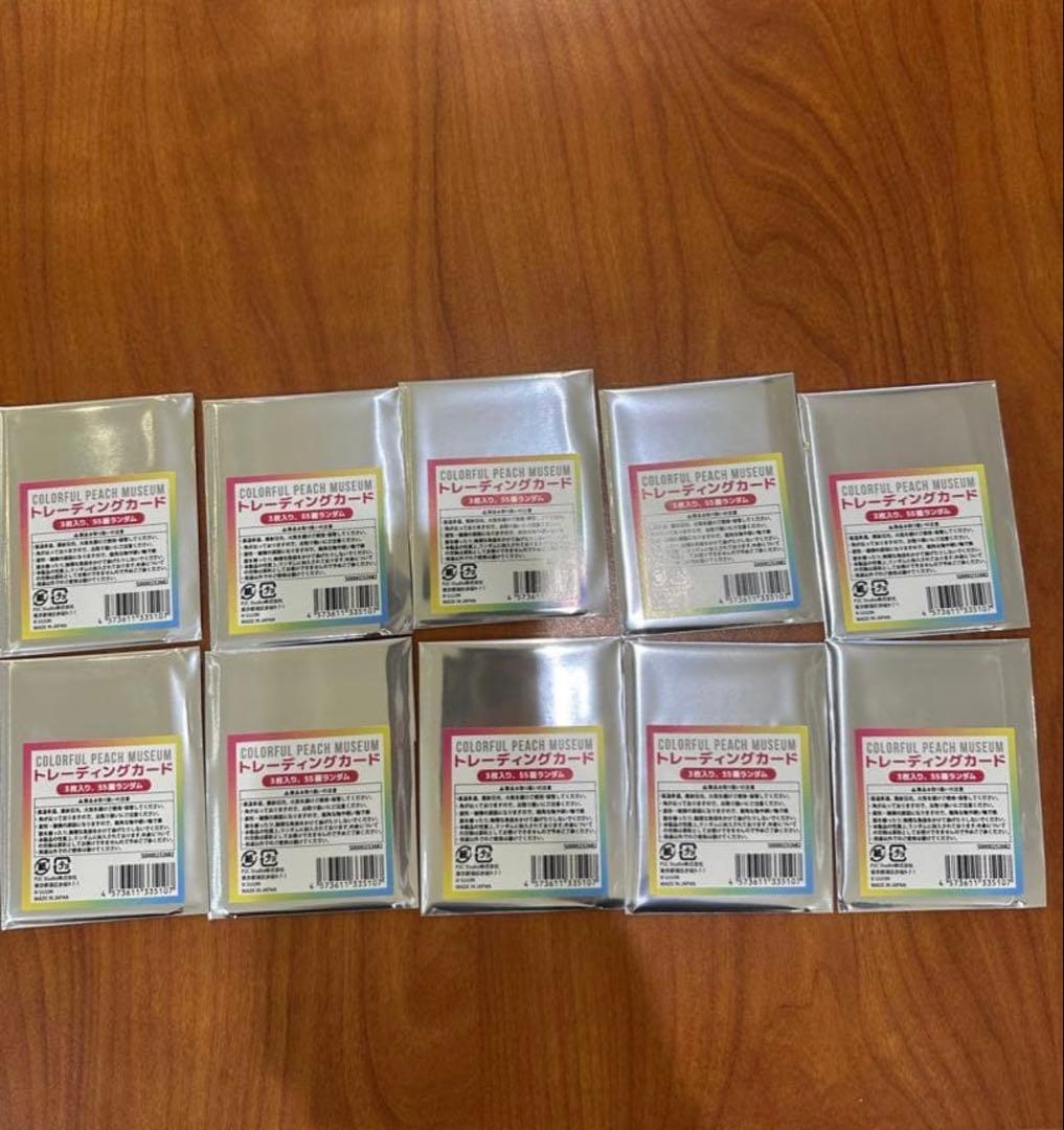 からぴち夏休みクリアカード30枚/ミュージアム トレーディングカード40パック