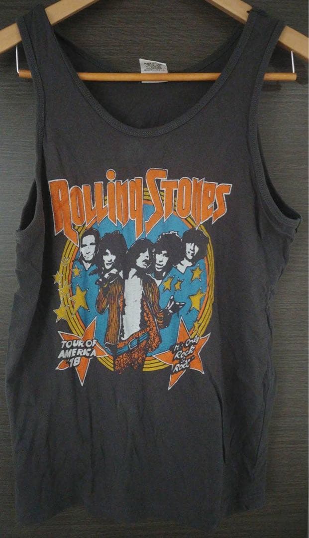 デッドストック!ザ・ローリング・ストーンズ’78アメリカツアー·タンクトップ