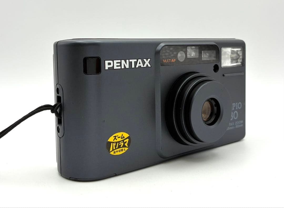 【完動品 美品】PENTAX ESPIO 80 動作確認済 ASAHI 返金保証