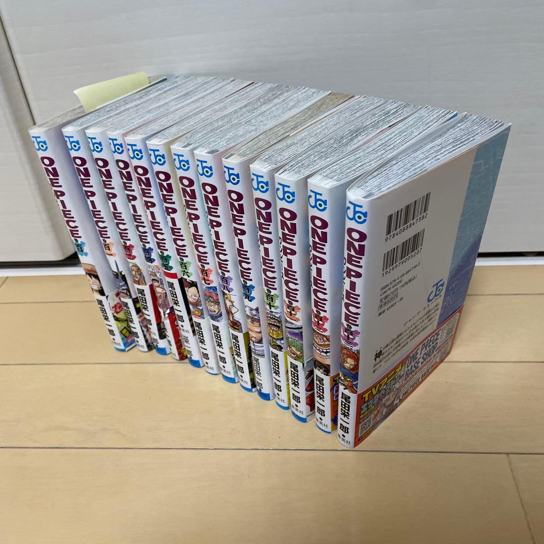 「使用感少なめ」ONE PIECE 全巻セット映画特典91-93 103欠品あり