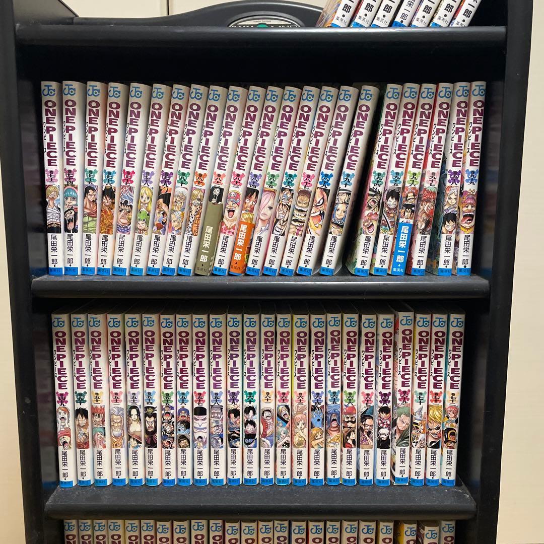 「使用感少なめ」ONE PIECE 全巻セット映画特典91-93 103欠品あり