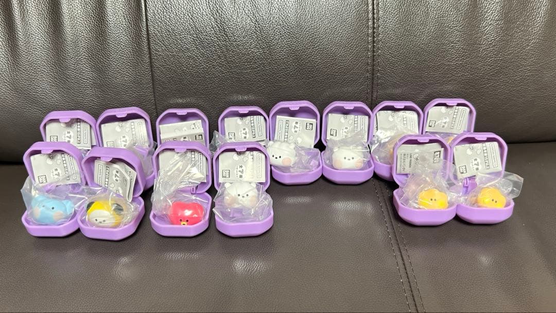 bt21ぷくっとリング