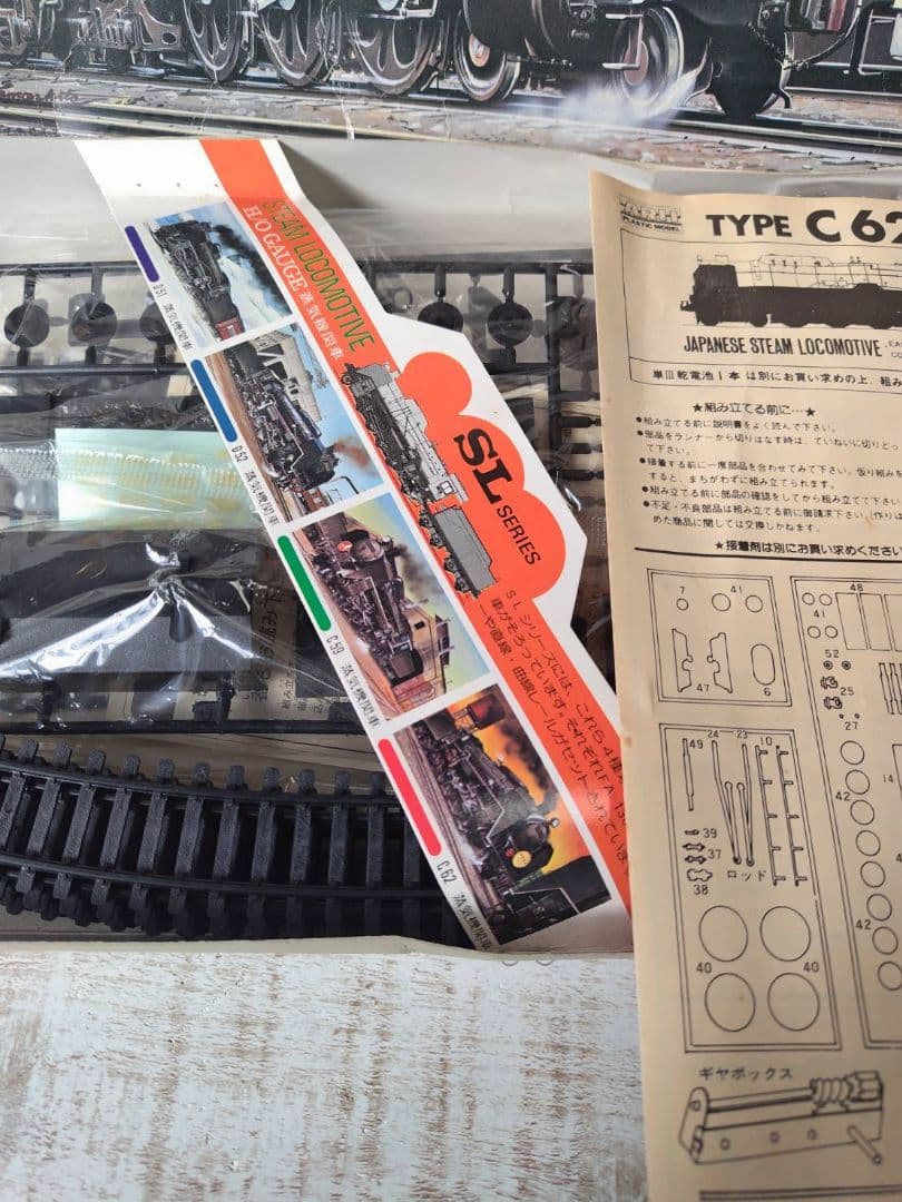 東京都電7000形 & C62蒸気機関車 HOゲージセット