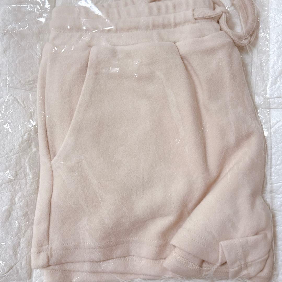 本日限定andmary Milky pile heart short pants