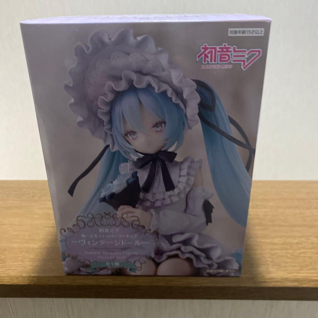 【新品・未開封】初音ミク フィギュア まとめ売り♪ ①