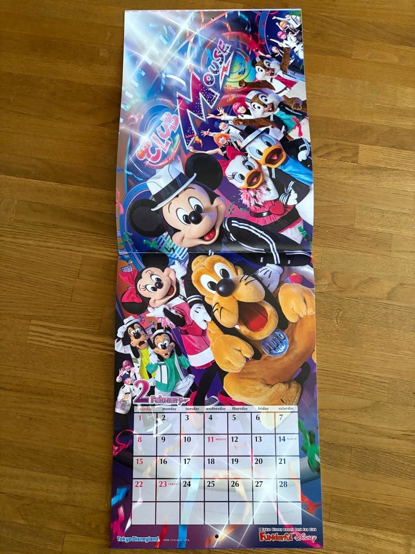 ファンダフルディズニー‼️ディズニー カレンダー セット 2005-2026年