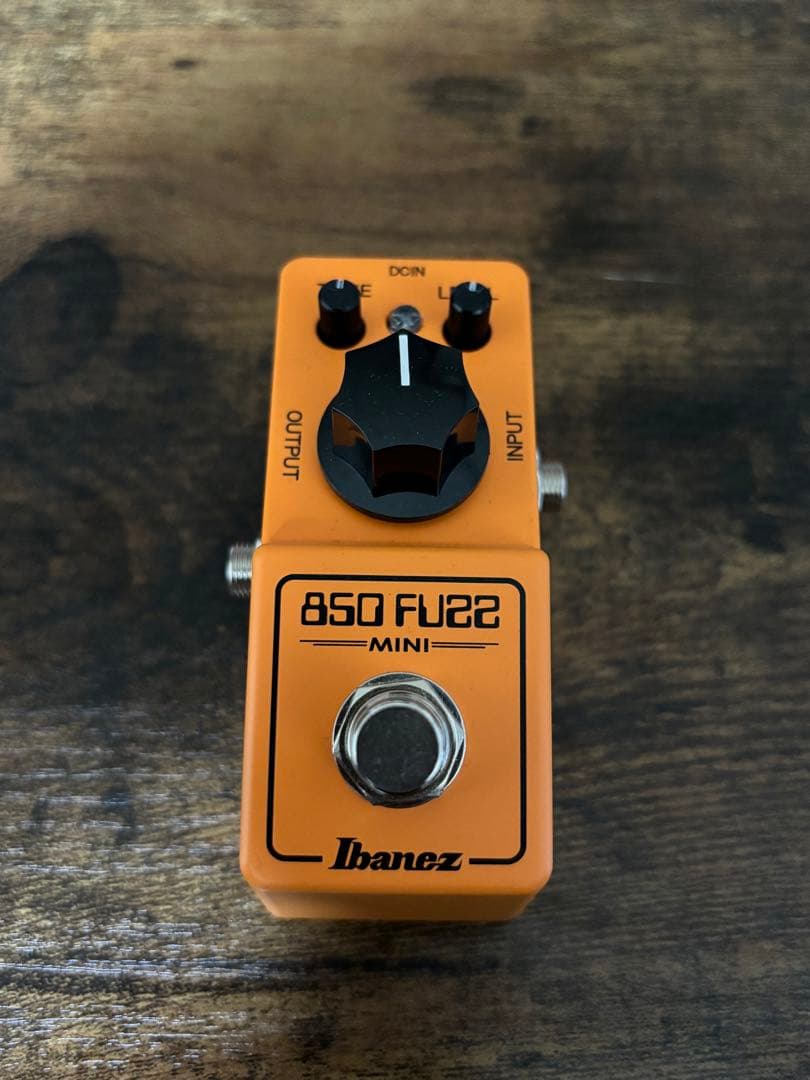 Ibanez mini 850 fuss エフェクター　アイバニーズミニ　ファズ