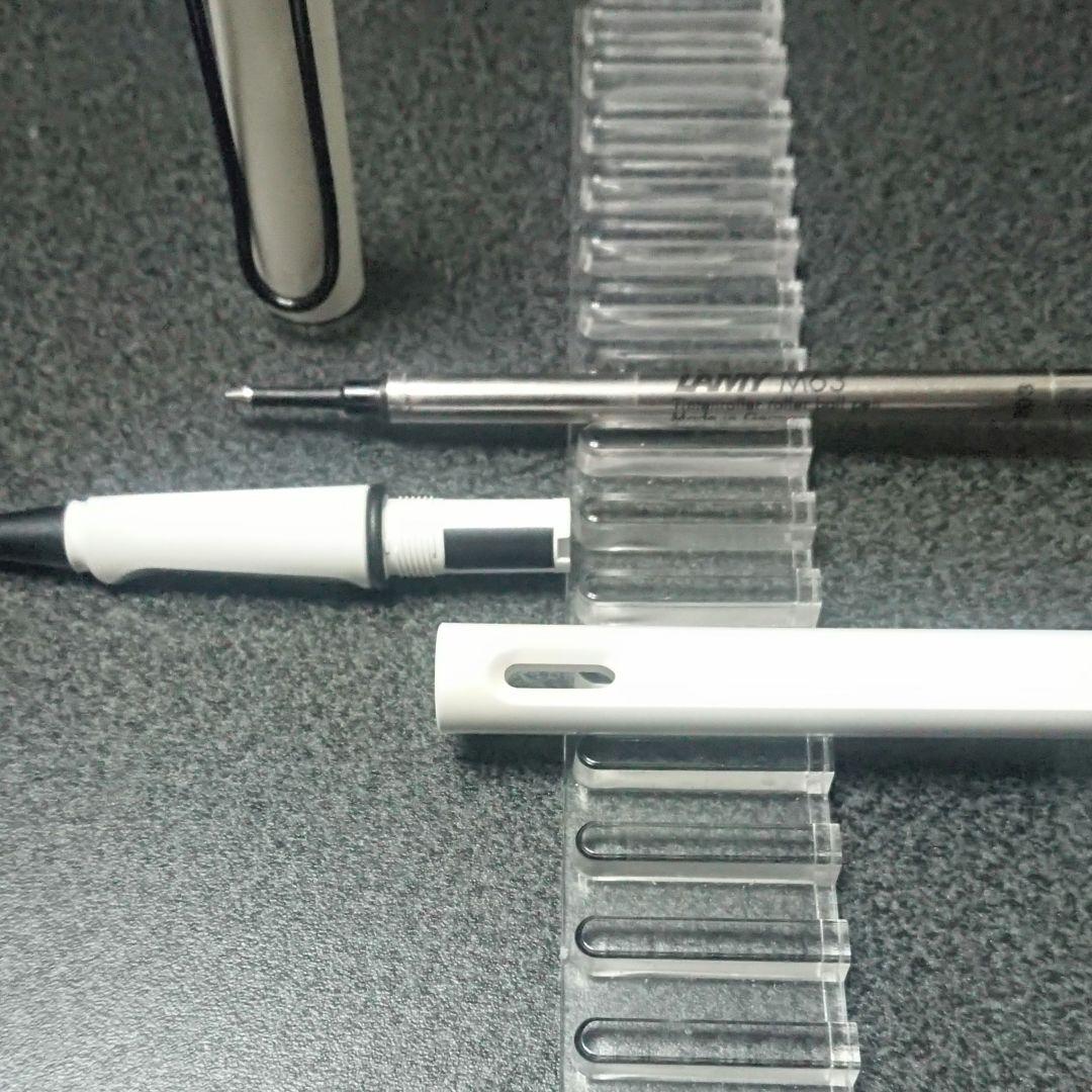 初期 ラミー サファリ アルペンホワイト インク窓 ローラーボール