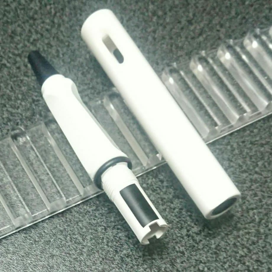 初期 ラミー サファリ アルペンホワイト インク窓 ローラーボール