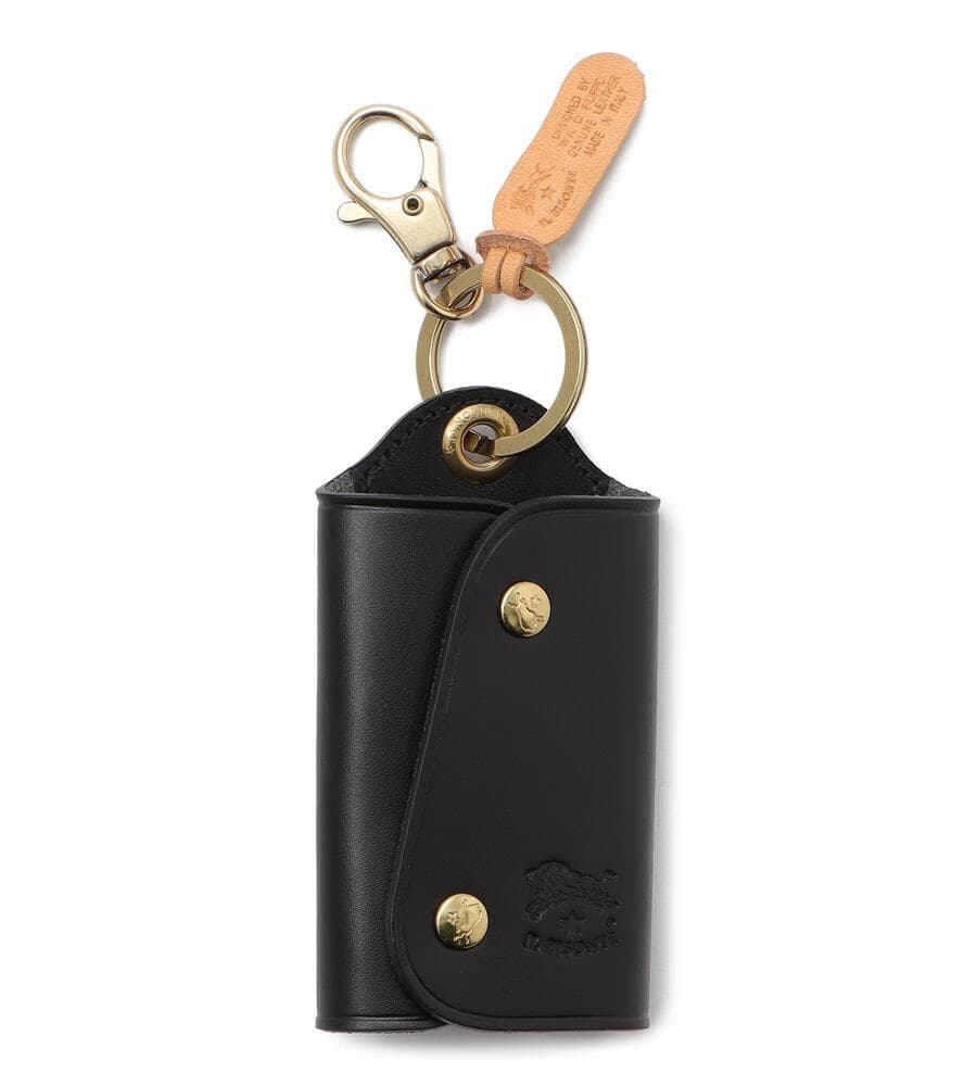 【新品未使用】IL BISONTE イルビゾンテ 牛革 キーケース