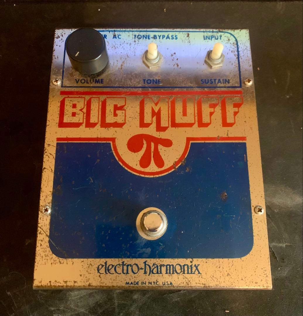 BIG MUFF 3rd Blue レアカラー