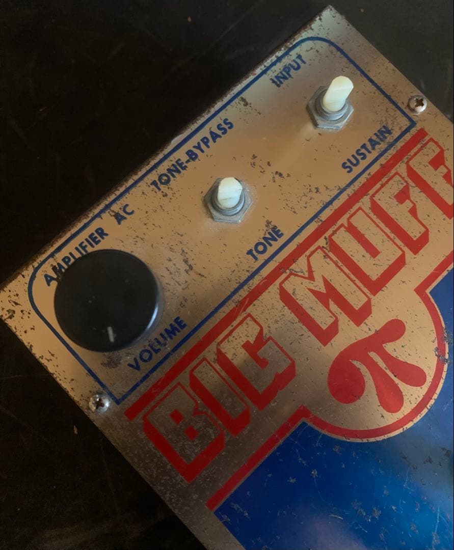 BIG MUFF 3rd Blue レアカラー