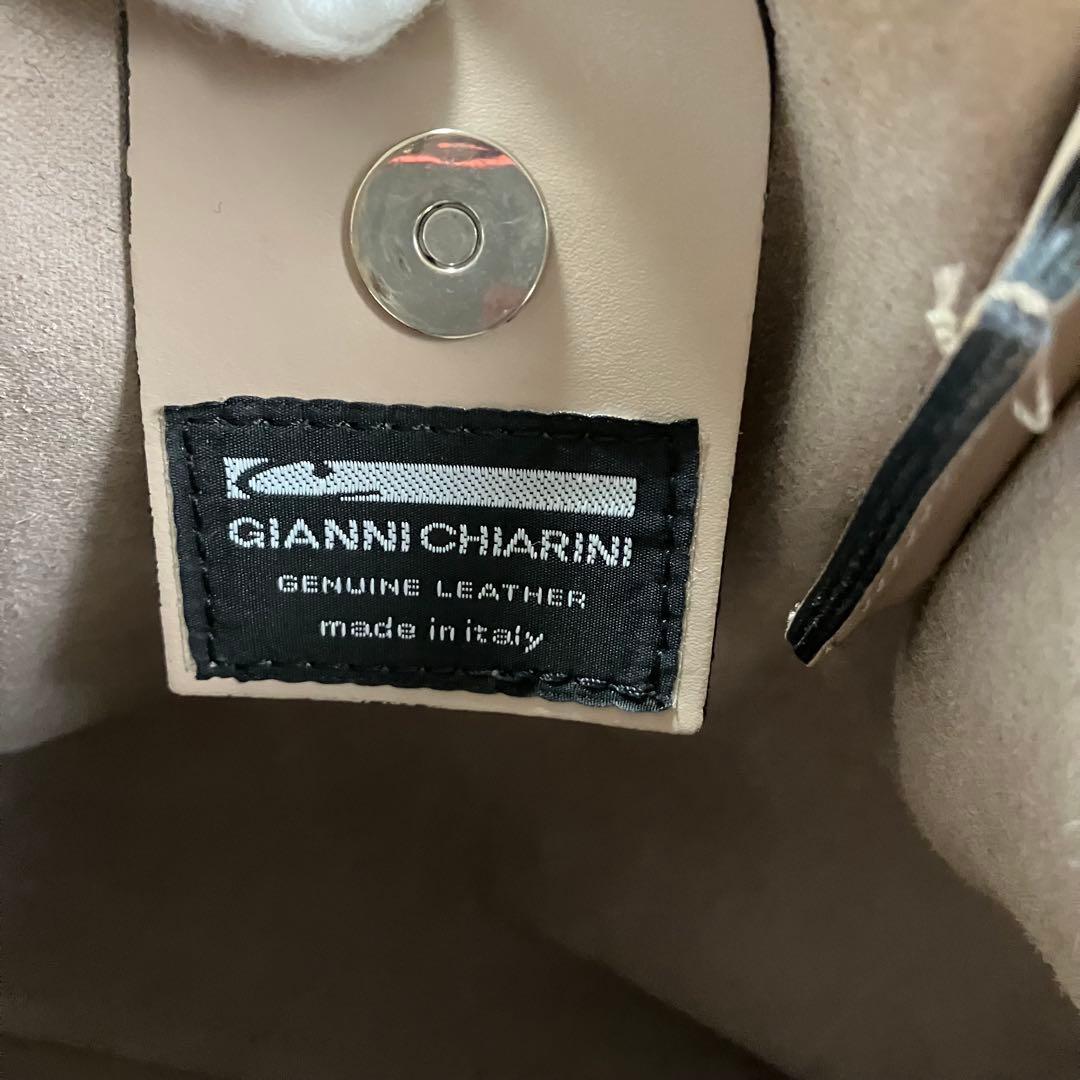 美品 ジャンニキャリーニ TWENTY M トートバッグ 2way トゥエンティ