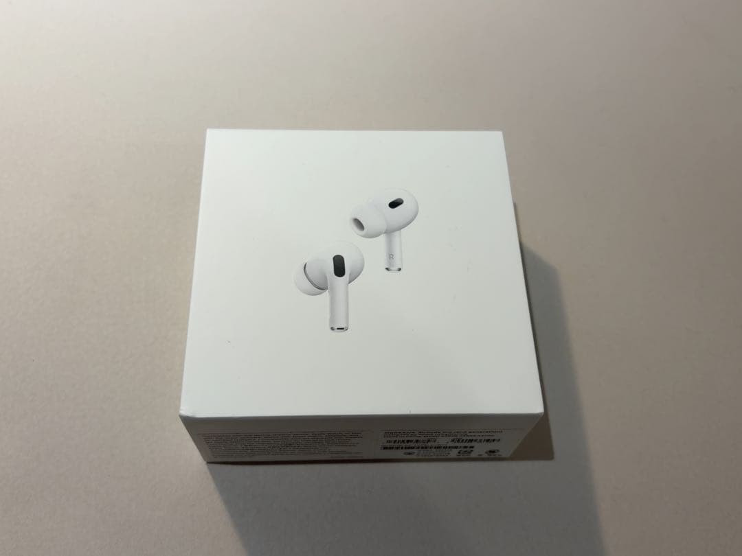 AirPods Pro 2 本体 充電ケース付き ホワイト