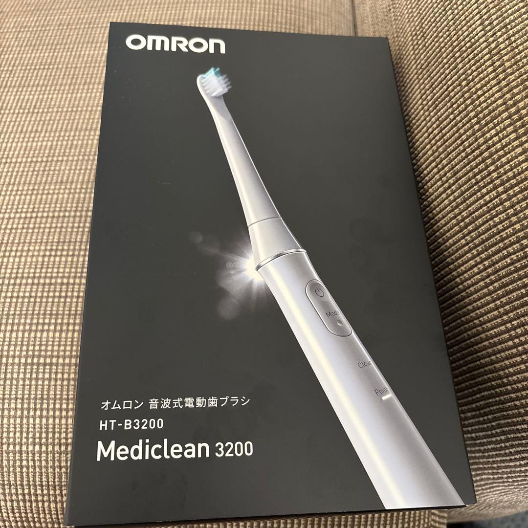 オムロン　音波式電動歯ブラシ　HT-B3200 Mediclean 3200