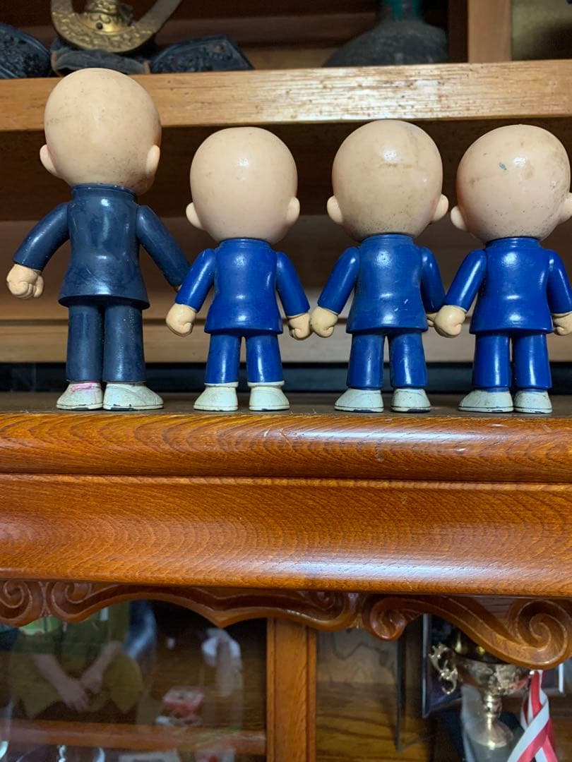 三つ目がとおる　フィギュア　1990年製