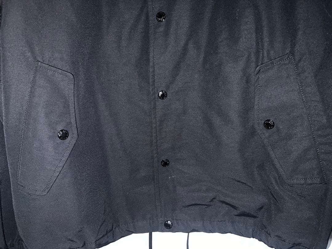 ノースフェイス　パープルレーベル　マウンテンウィンド　コーチジャケット　ブラック