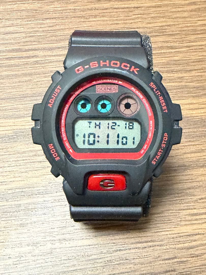 B'z G-SHOCK DW-6900 B'z 30周年記念グッズ
