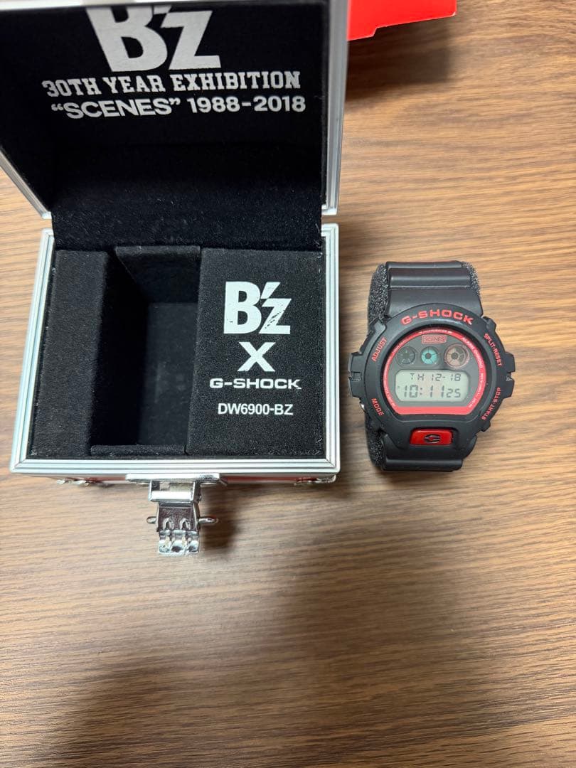 B'z G-SHOCK DW-6900 B'z 30周年記念グッズ