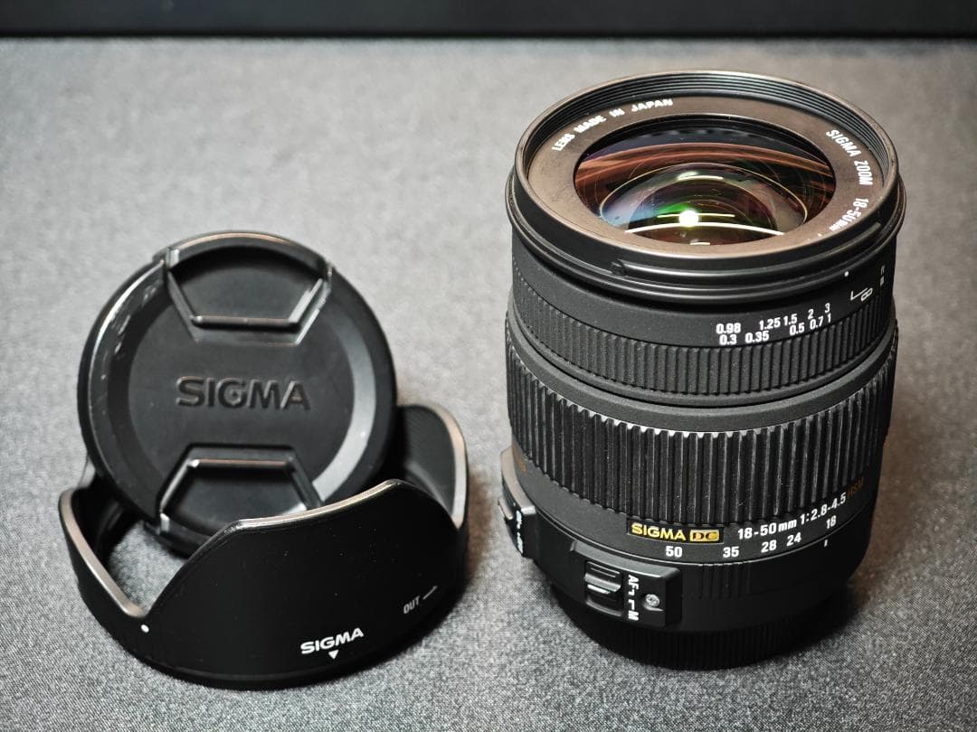 SIGMA 18-50mm F2.8-4.5 DC OS HSM SAマウント