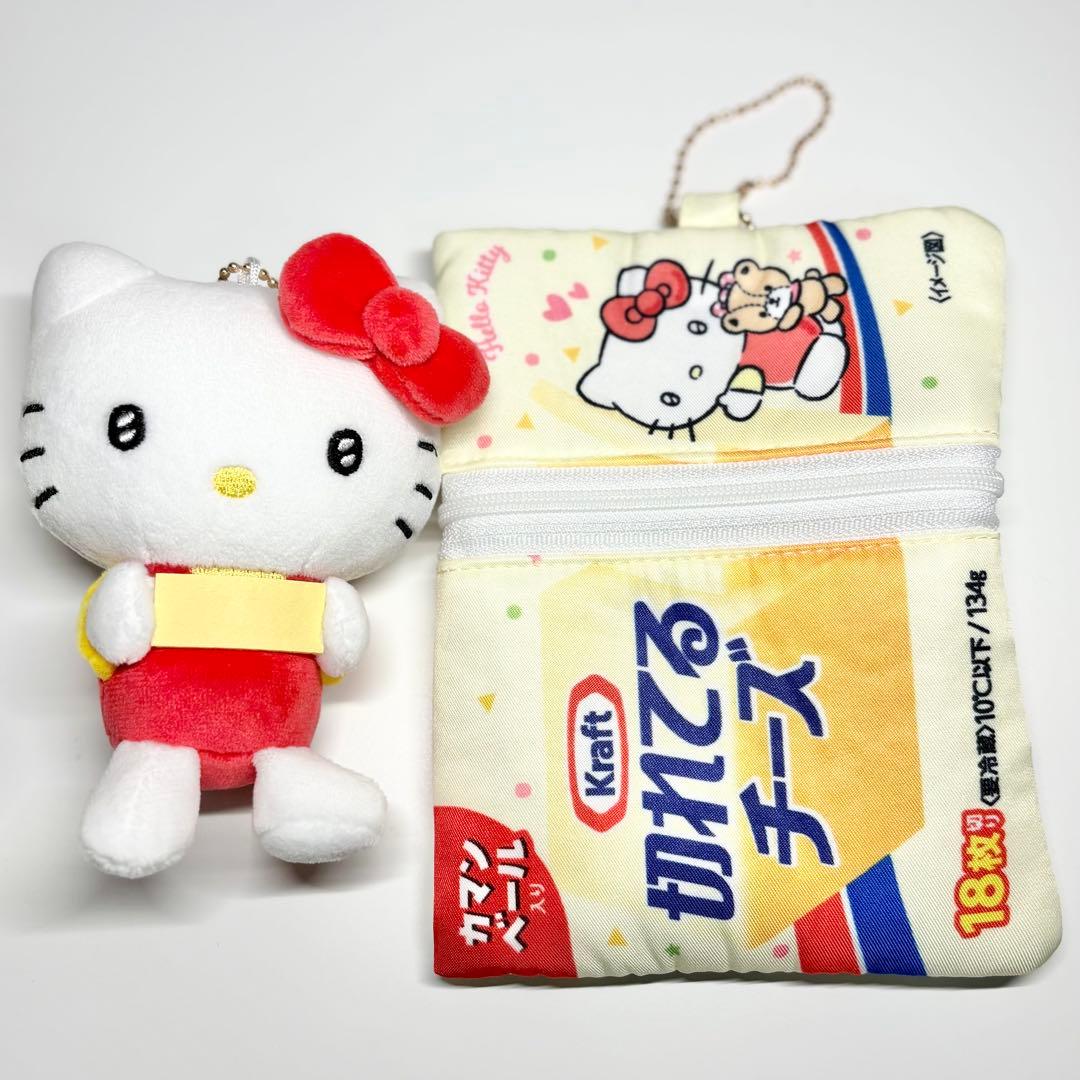 【非売品・激レア】ハローキティクラフト切れてるチーズアニバーサリーキャンペーン
