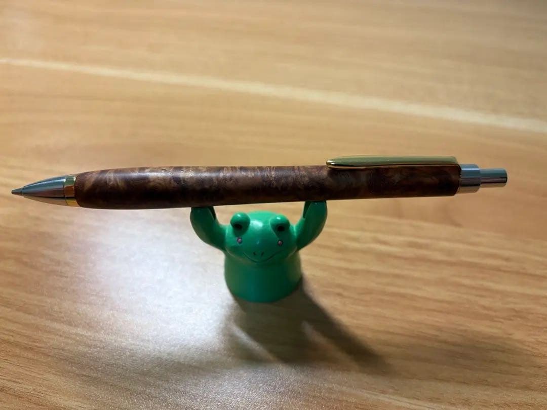 ウッドペンクラフト　本花梨瘤杢　新型mp0.5 \"野原工芸工房楔クラフトA\"