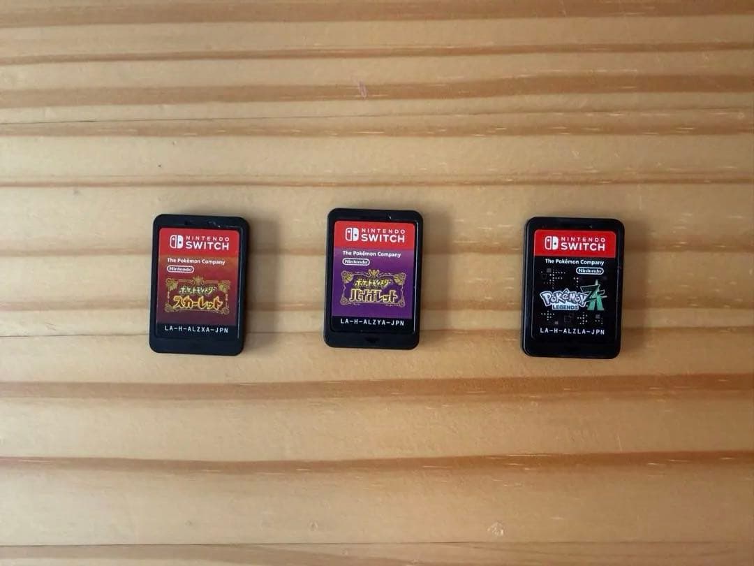 ポケットモンスター スカーレット バイオレット レジェンズZA