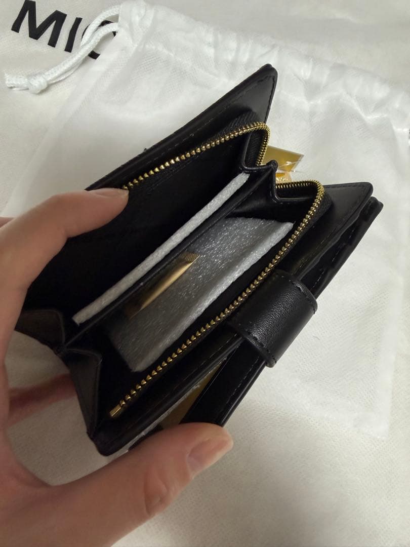 MICHAEL KORS マイケルコース 二つ折り財布 ブラック