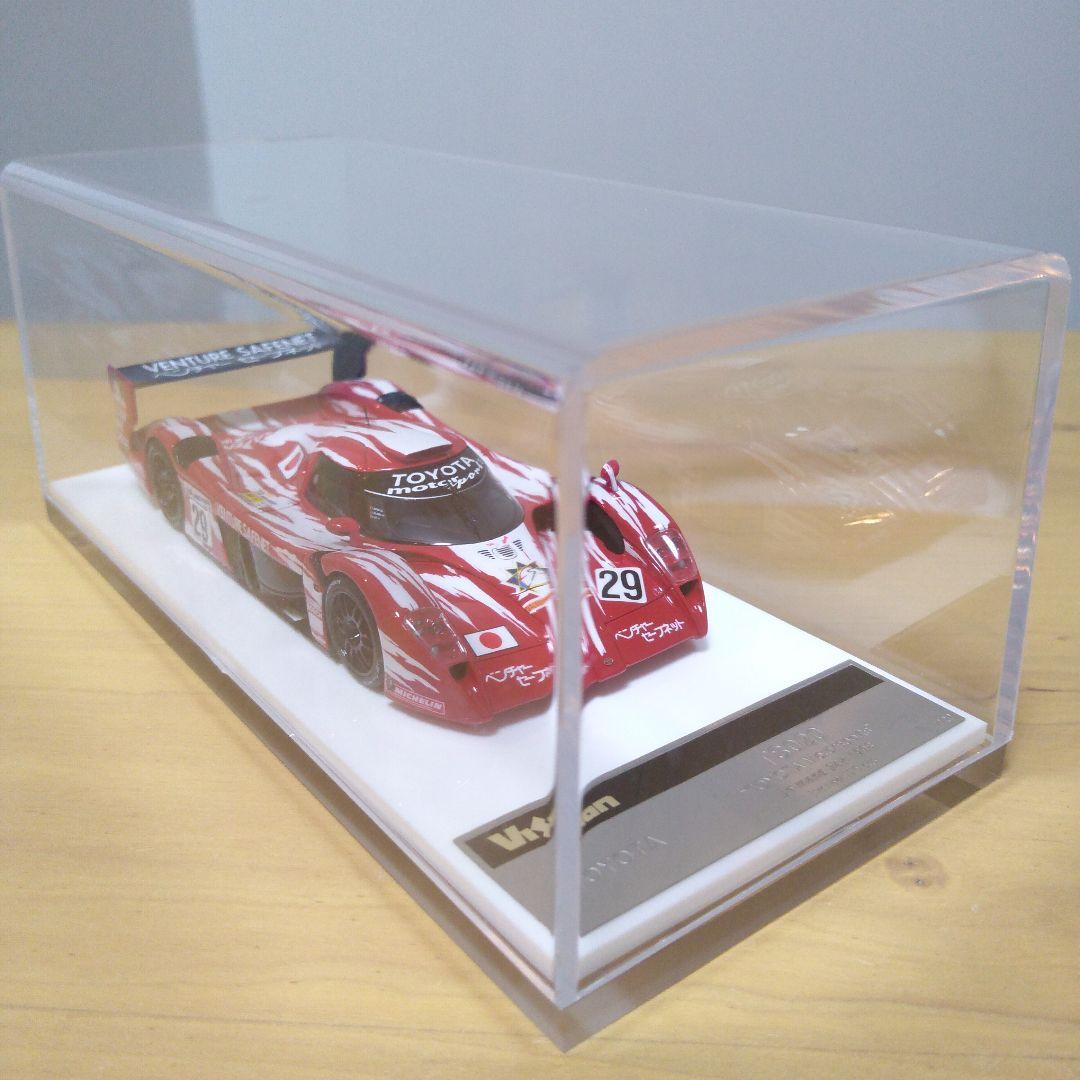 メイクアップ 1/43 ミニカー Toyota TS020