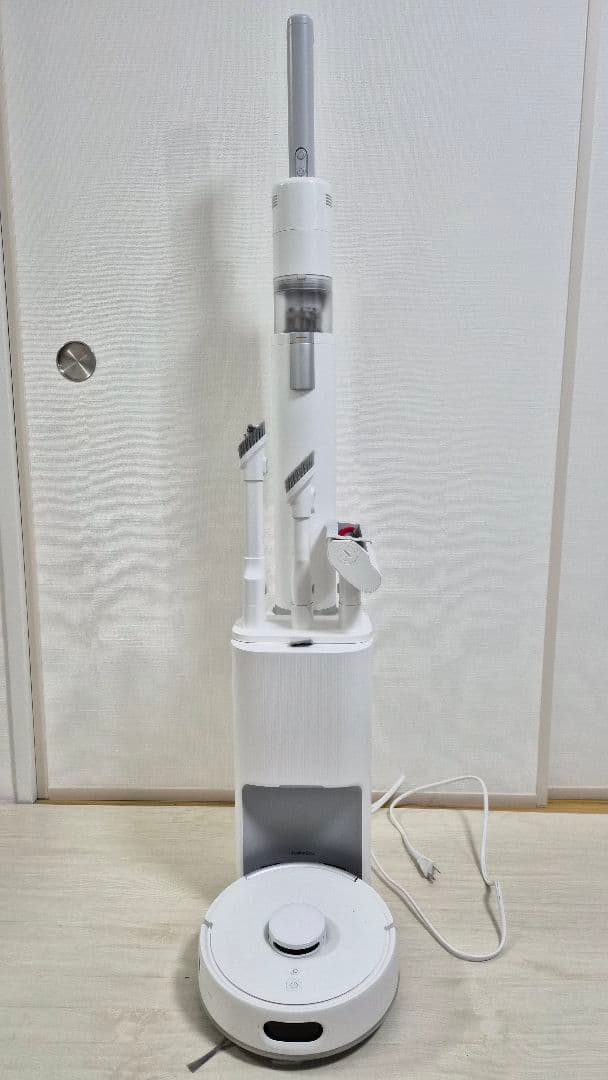 SwitchBot K10+ Pro Combo ロボット+スティック掃除機