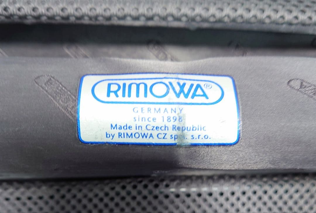 リモワ サルサ 33L ブラック 2輪 【85052】