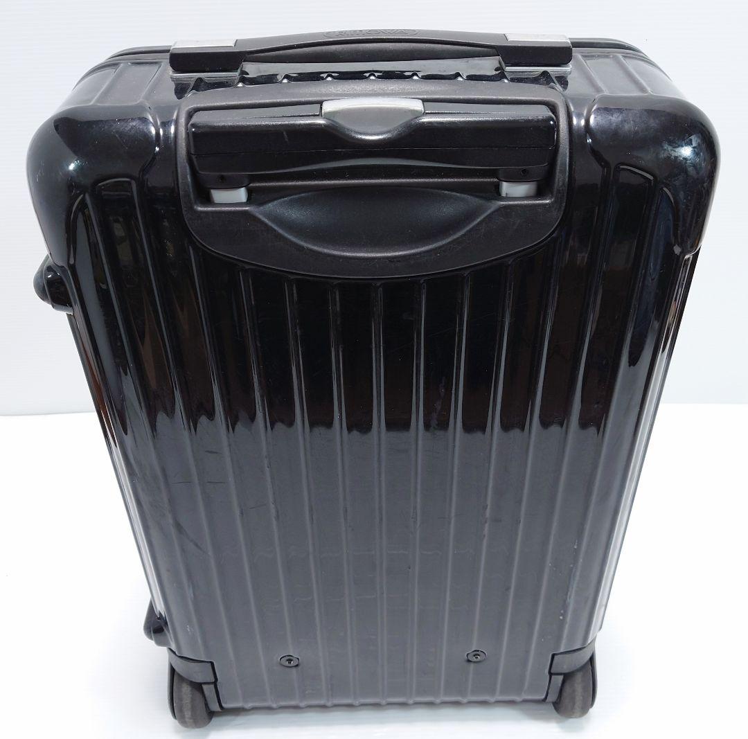 リモワ サルサ 33L ブラック 2輪 【85052】