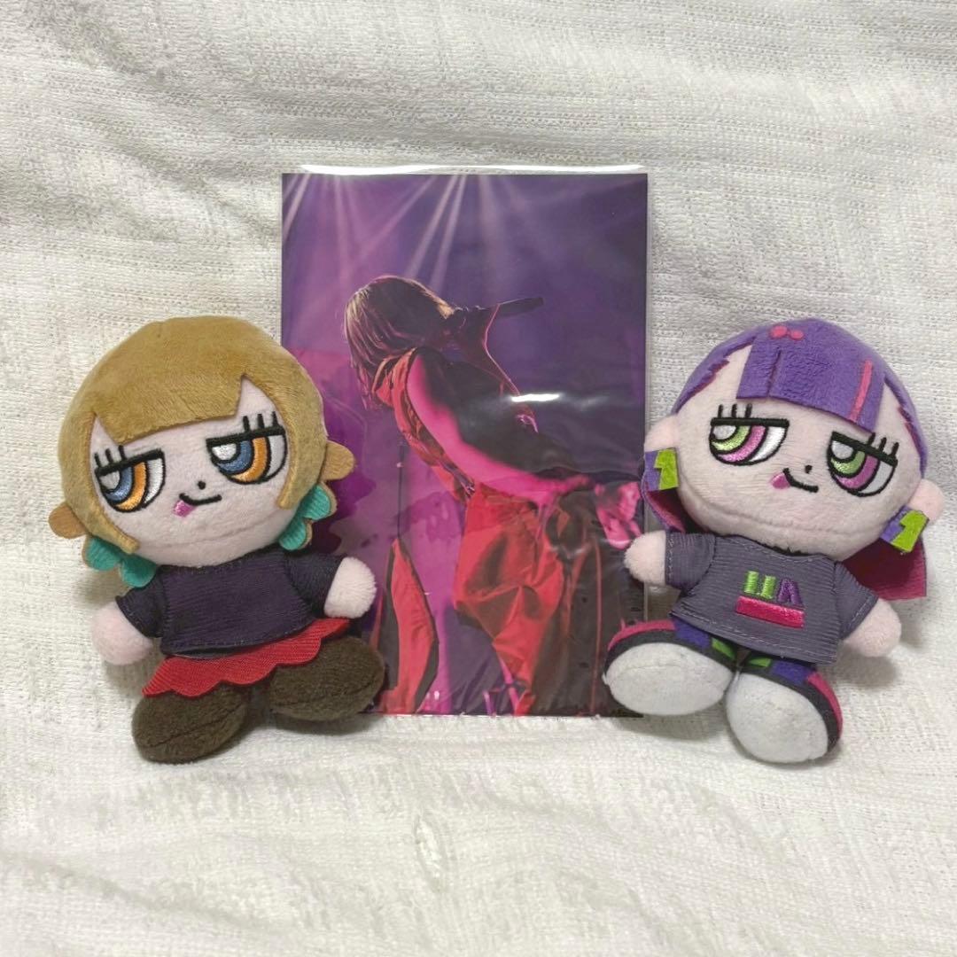 ずっと真夜中でいいのに。 ニラちゃん ぬいぐるみ ポストカード