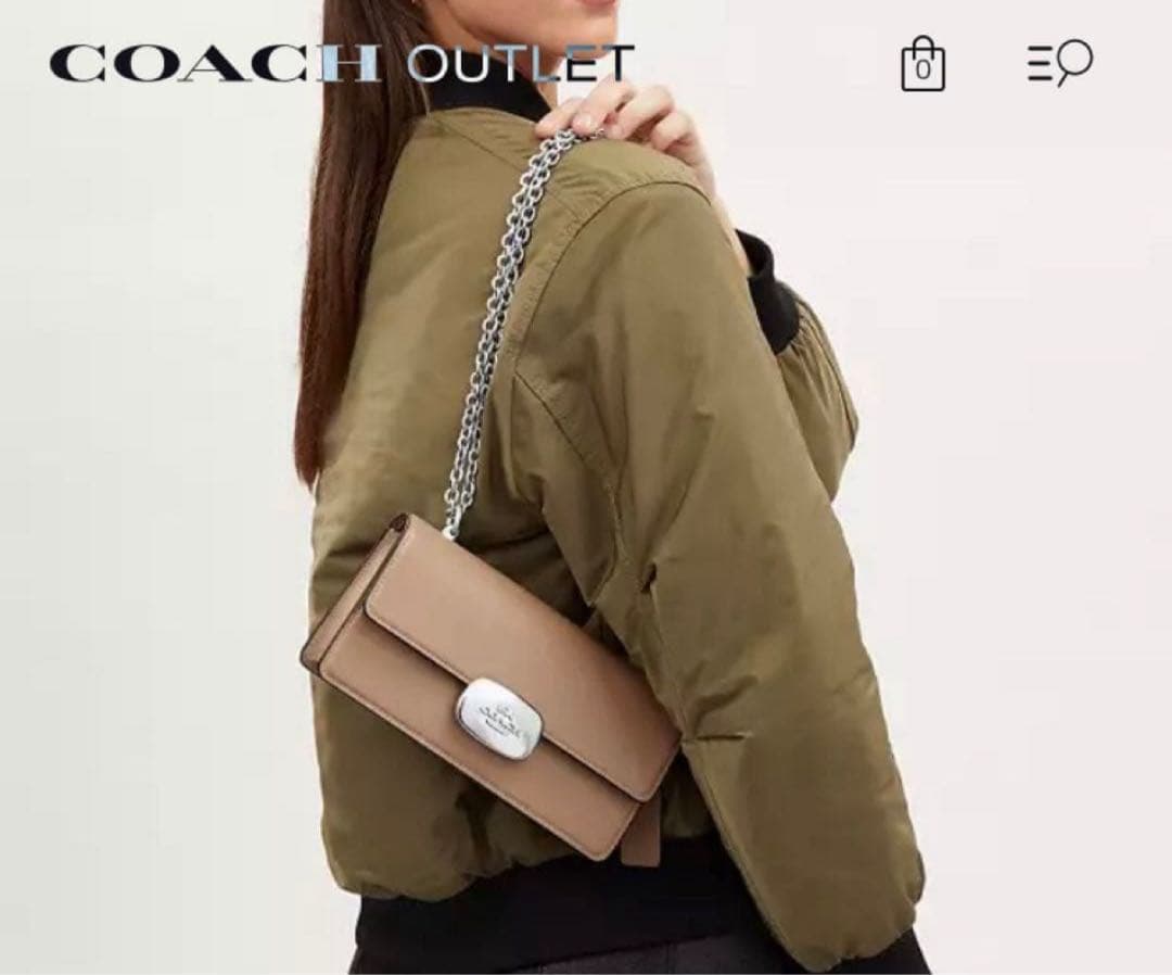 COACH コーチ ショルダーバッグ 【新品•未使用品】