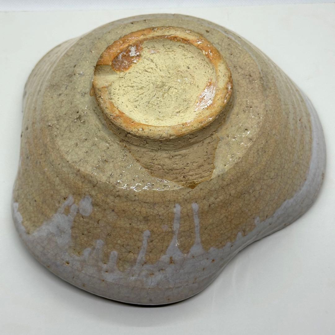 十代 坂高麗左衛門 萩 菓子器 鉢 共箱